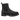 Stiefelette mit Elastik und Profilsohle