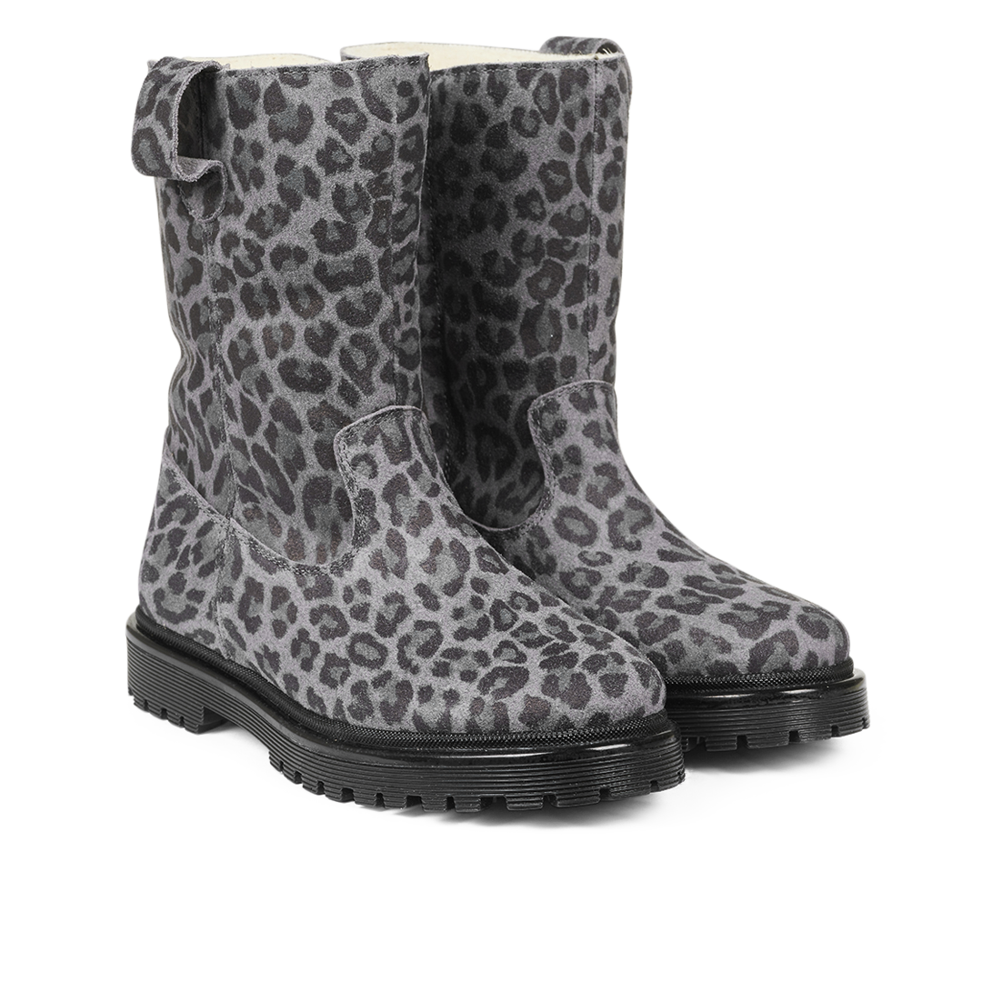 stiefel mit wollfutter und track-sohle
