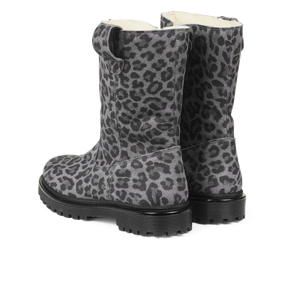 stiefel mit wollfutter und track-sohle