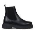 Chelsea-Stiefel mit Elastikeinsatz und Tracksohle