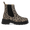 Chelsea-Stiefel mit Elastikeinsatz auf Tracksohle