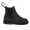 Chelsea-Stiefel mit Logoband und Reißverschluss