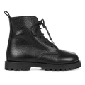 Schnürschuhe mit Profilsohle