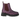Glitzer-Chelsea-Stiefel mit Tracksohle