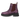 Glitzer-Chelsea-Stiefel mit Tracksohle
