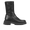 Mittelhoher Stiefel mit Gummizug und Reißverschluss