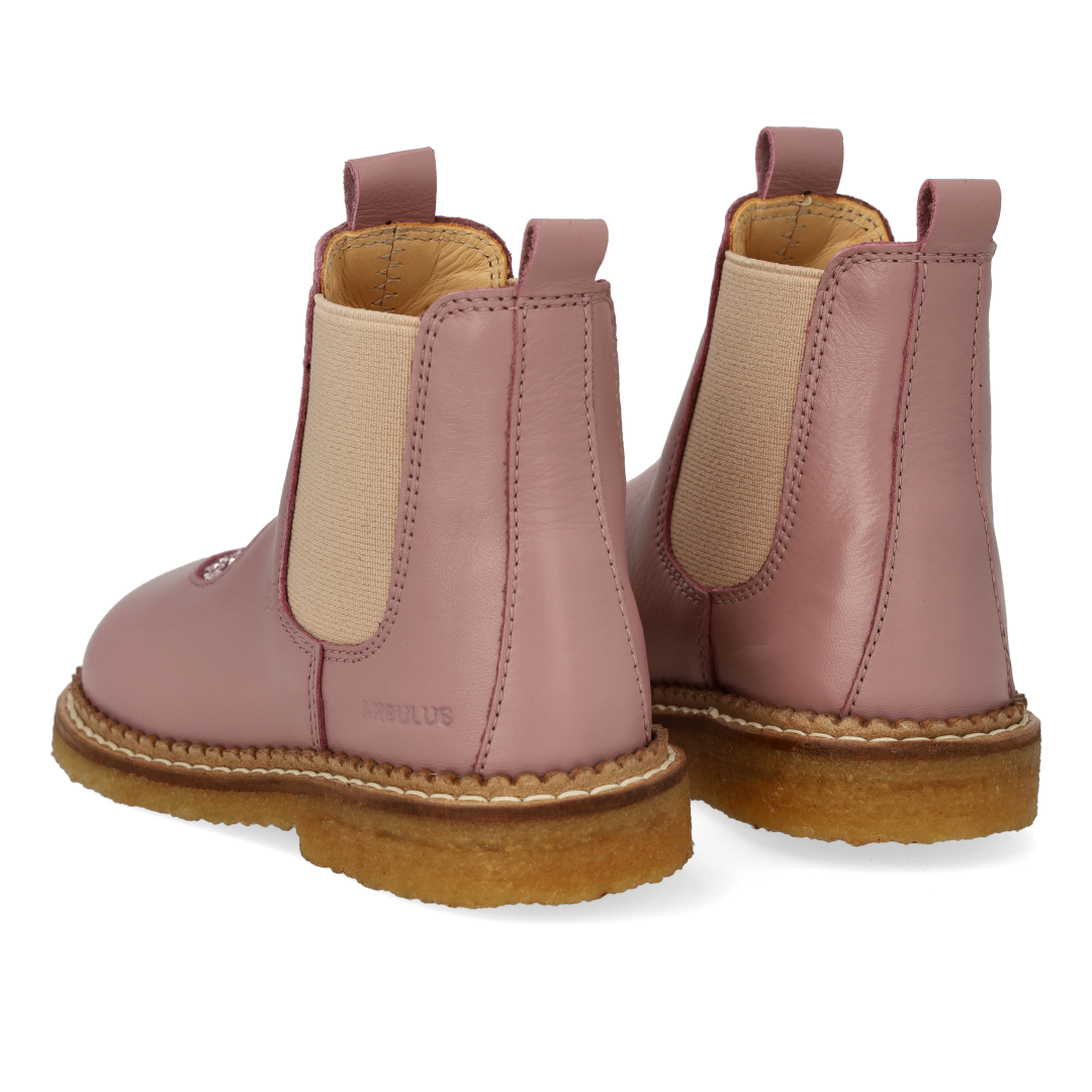 Chelsea-Stiefel mit Herz