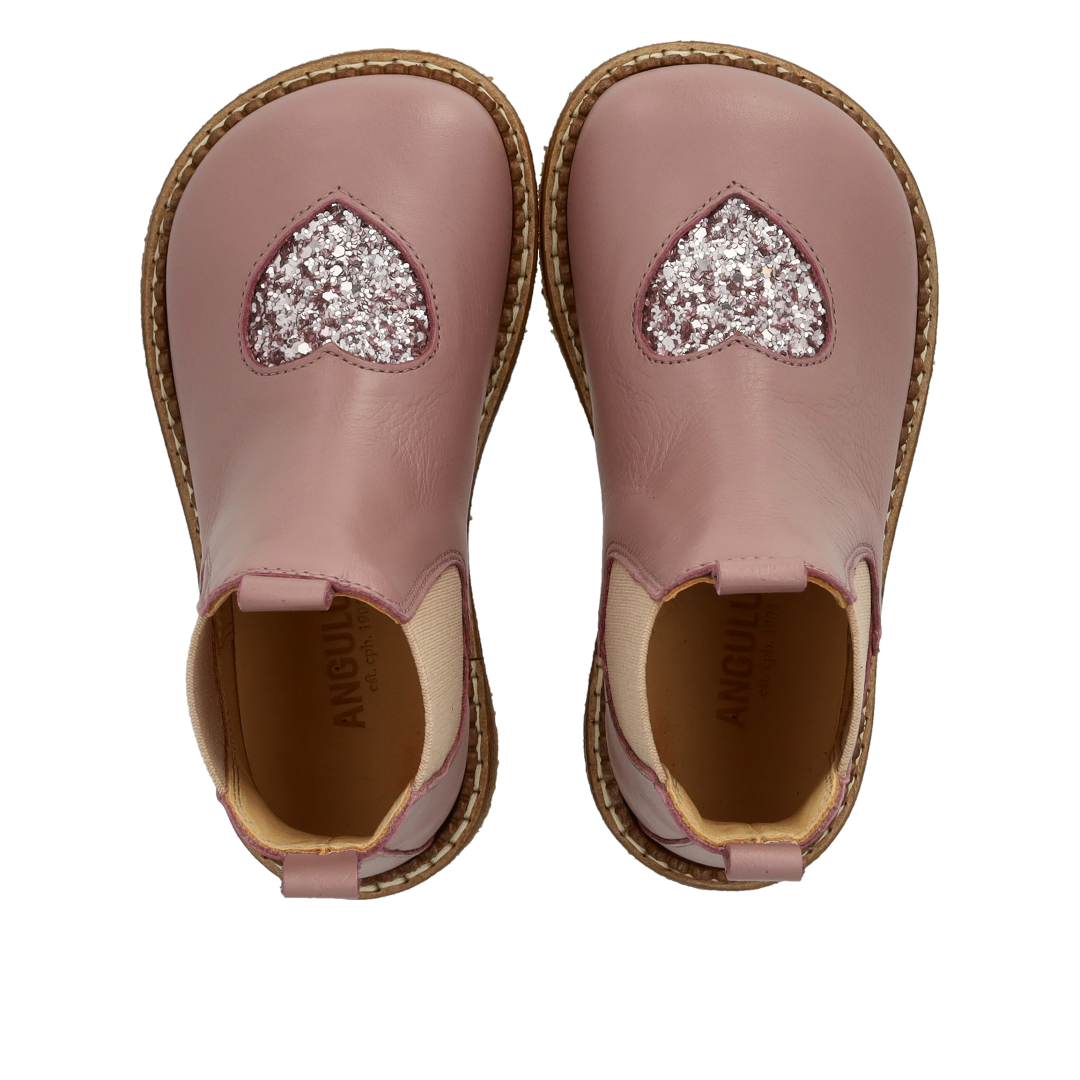 Chelsea-Stiefel mit Herz