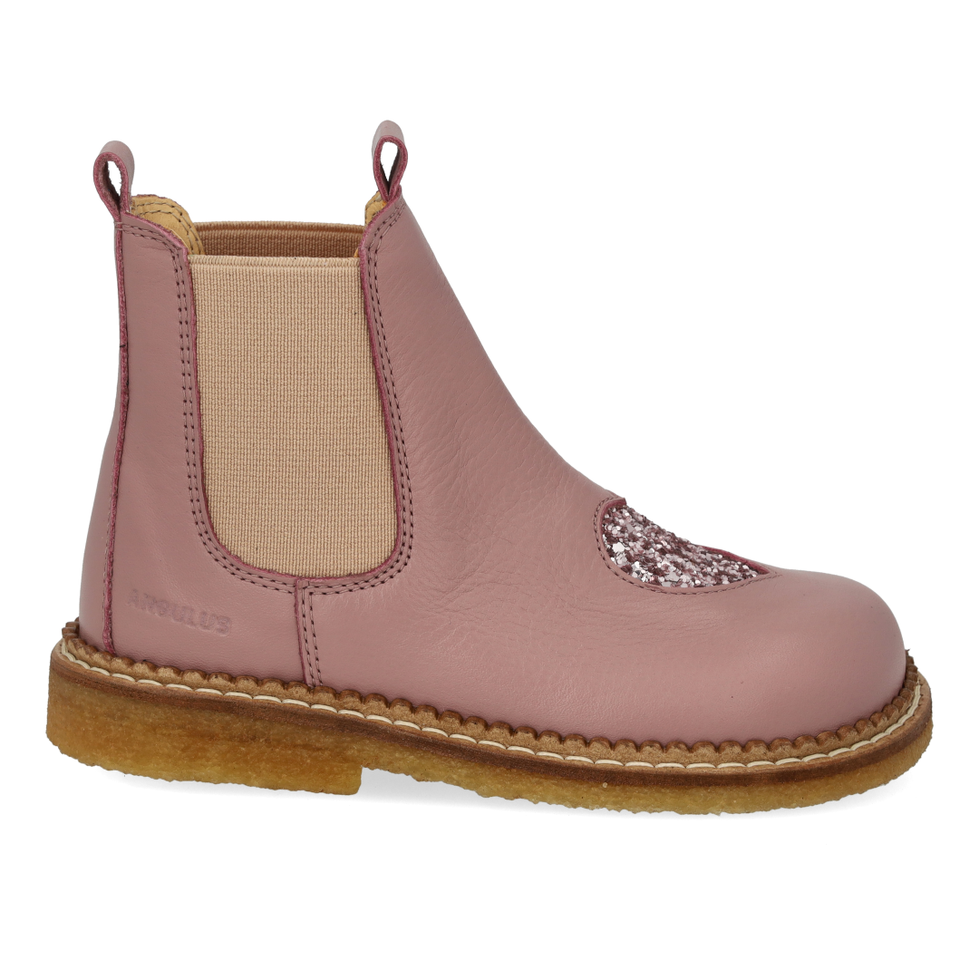 Chelsea-Stiefel mit Herz