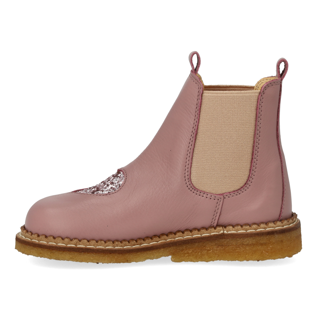 Chelsea-Stiefel mit Herz