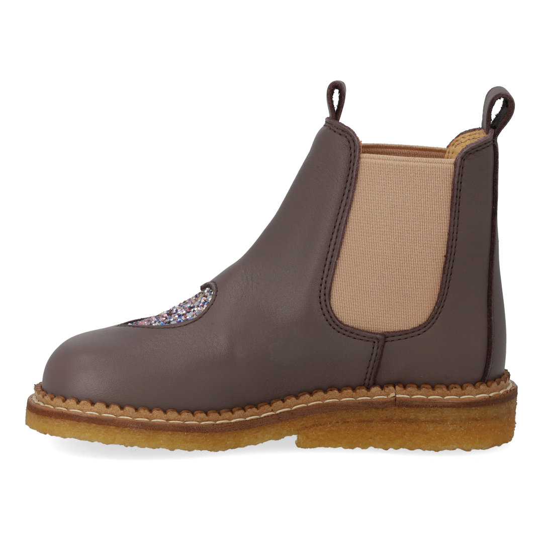 Chelsea-Stiefel mit Herz