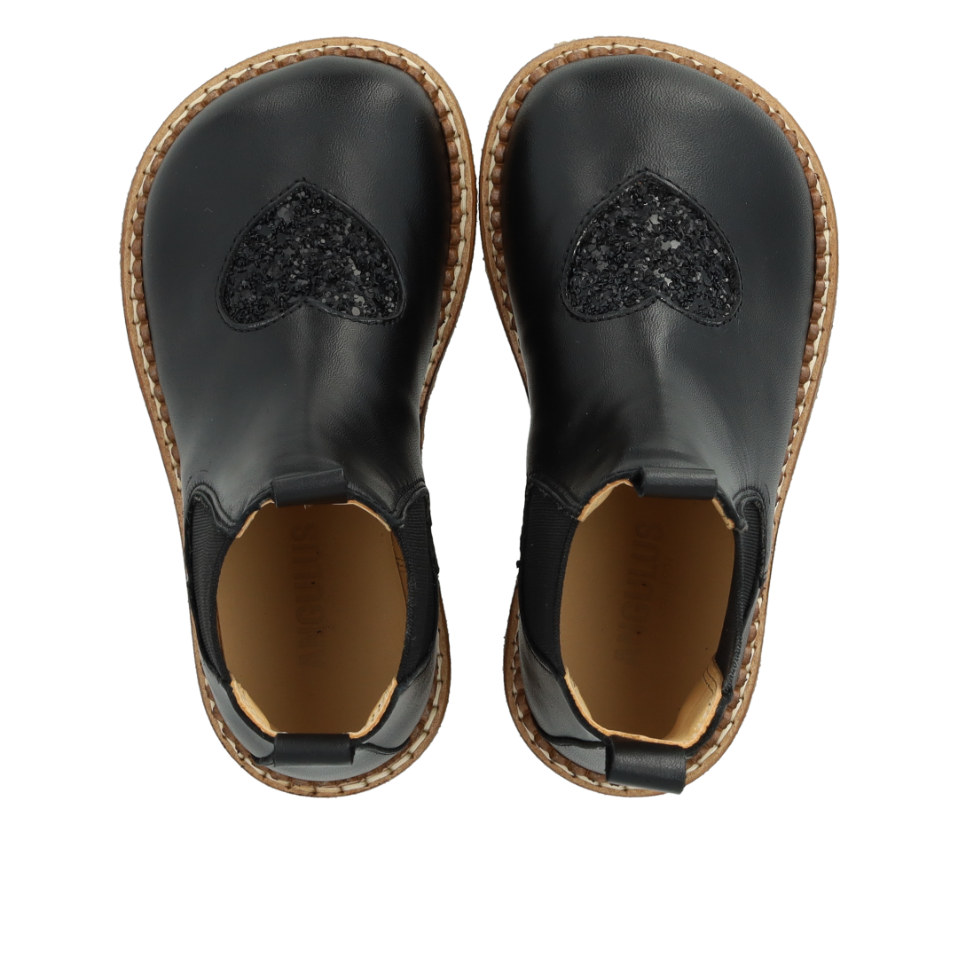 Chelsea-Stiefel mit Herz