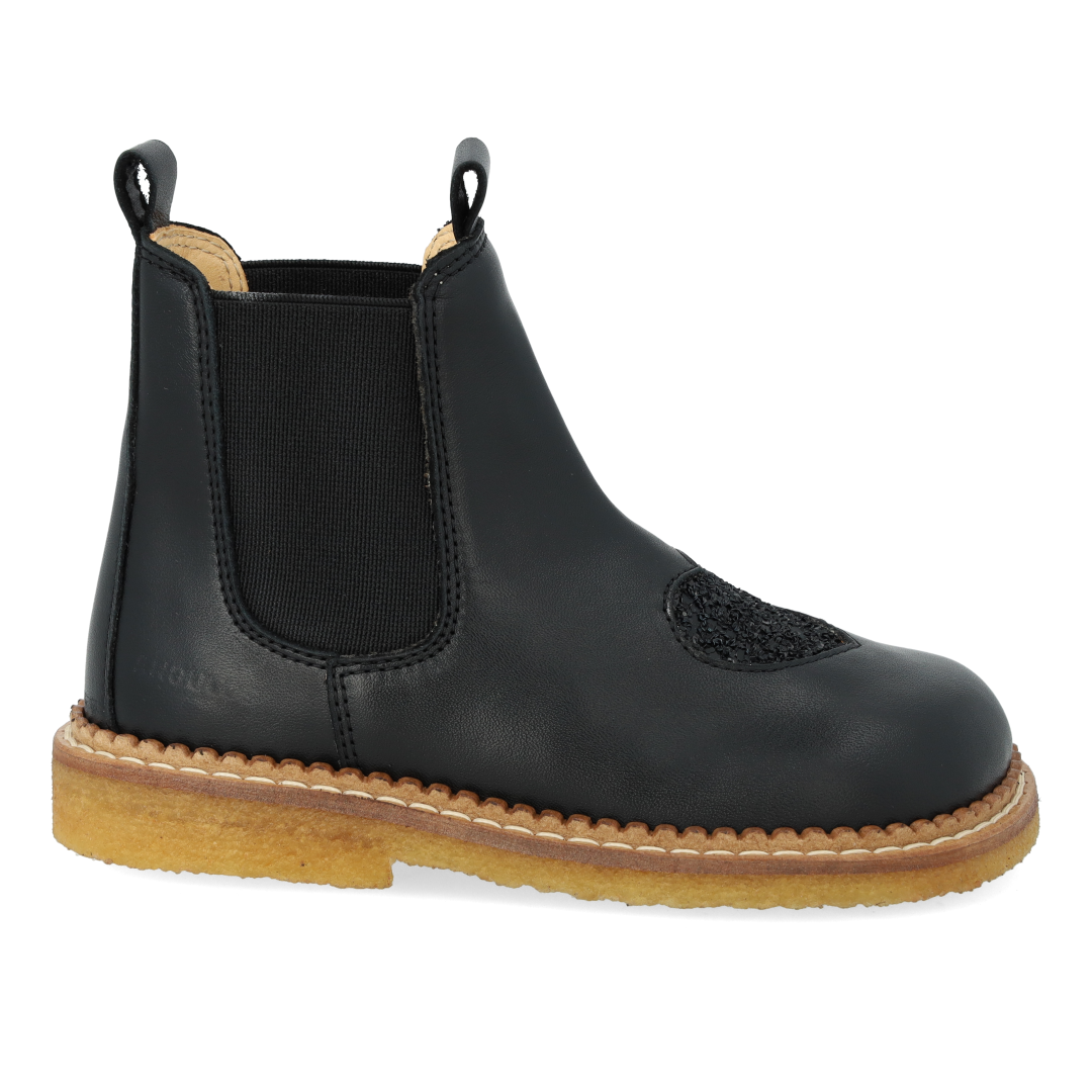 Chelsea-Stiefel mit Herz