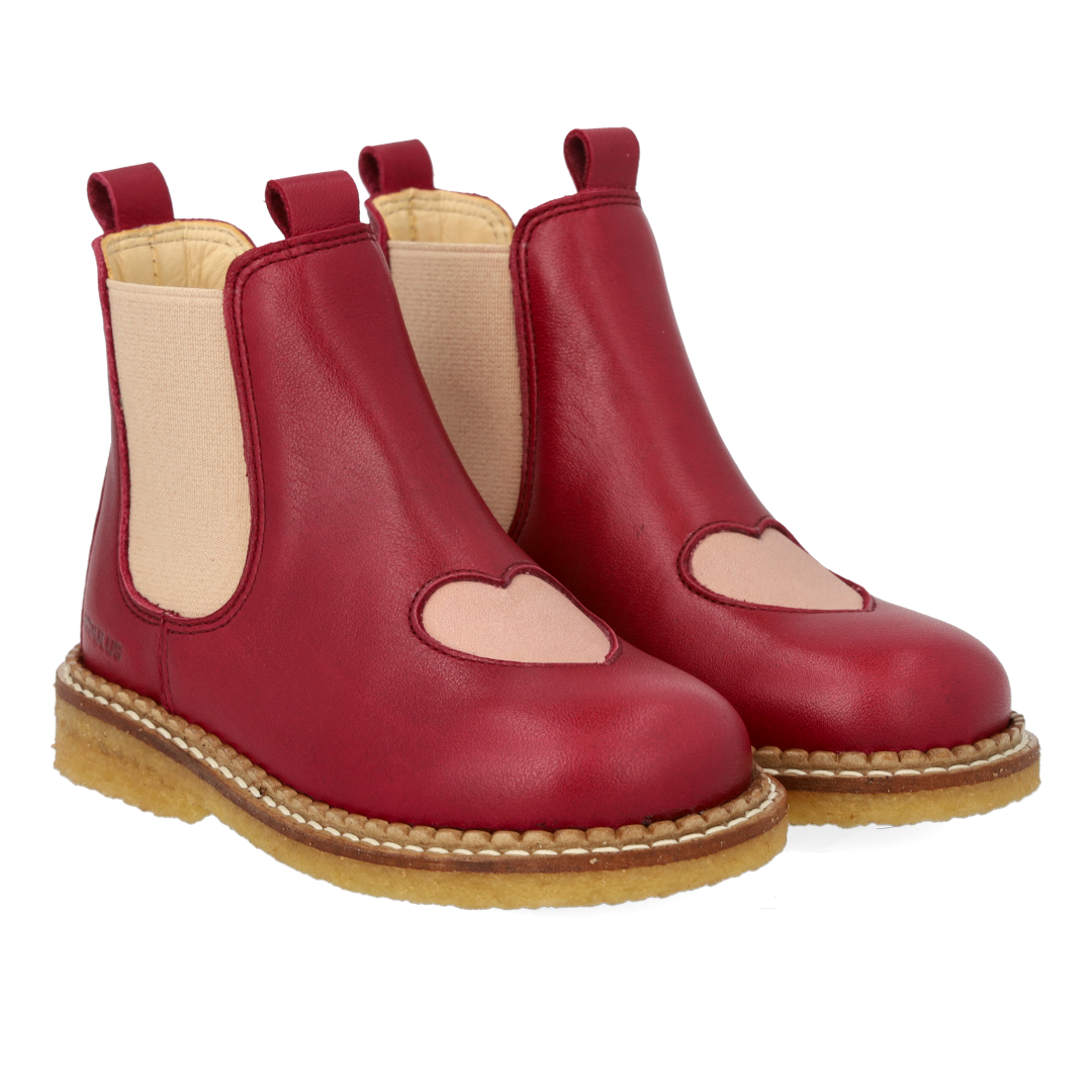 Chelsea-Stiefel mit Herz