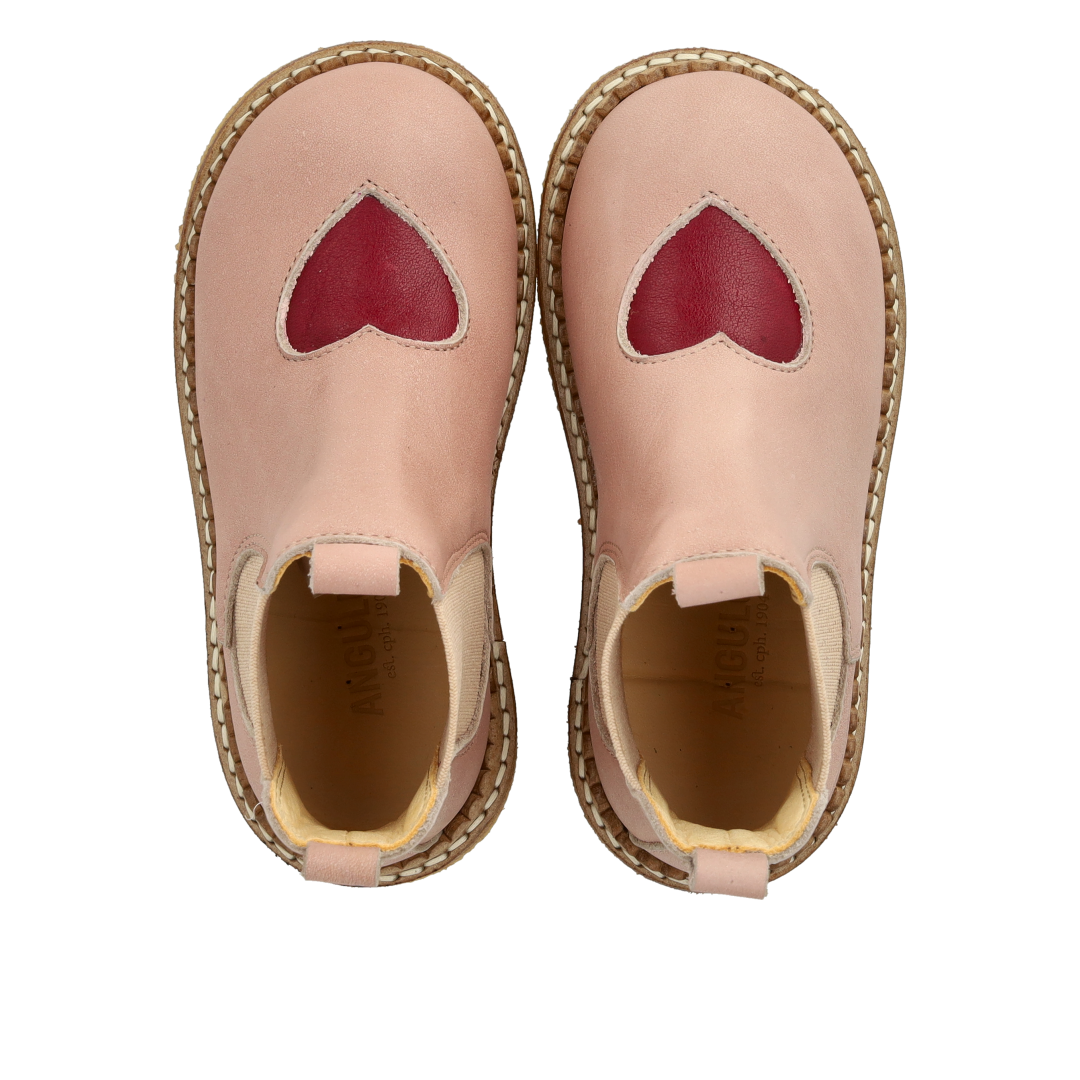 Chelsea-Stiefel mit Herz