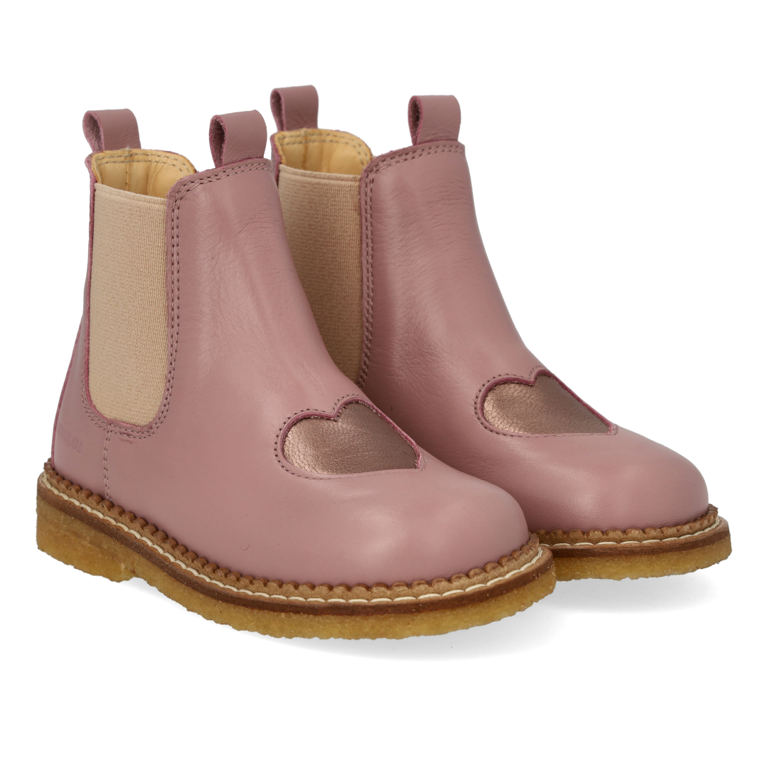 Chelsea-Stiefel mit Herz