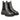 Stiefelette mit Elastik und Reißverschluss