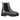 Stiefelette mit Elastik und Reißverschluss