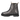 Stiefelette mit Elastik und Reißverschluss