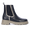 Chelsea-Stiefel mit Kontrastdetail