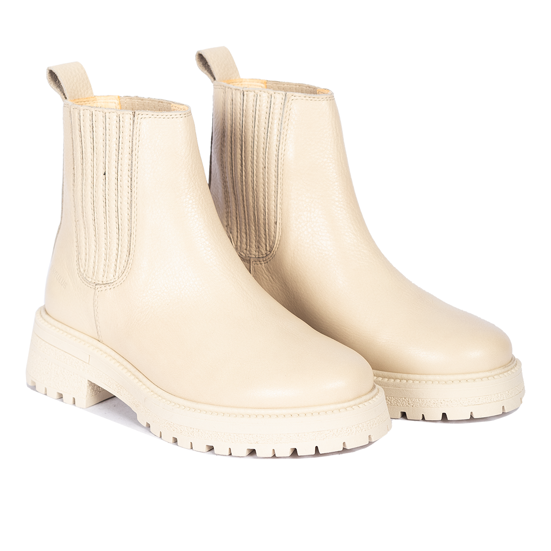 Klobige Chelsea-Stiefel