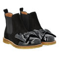 Chelsea-Stiefel mit Schleife