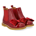 Chelsea-Stiefel mit Velours-Schleife