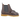 Chelsea-Stiefel mit Lackkappe und Schleife