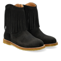 Cowboystiefel mit Fransen und Stickerei
