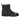 stiefelette mit glitzer und lackspitze