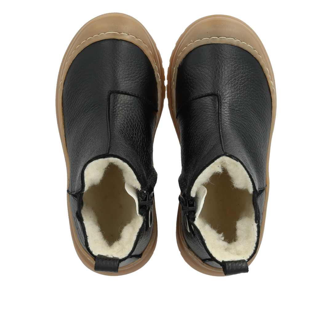 Winter-Chelsea-Stiefel mit verstärkter Zehenkappe