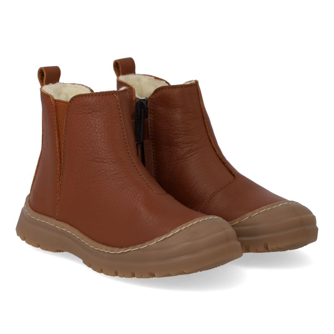 Winter-Chelsea-Stiefel mit verstärkter Zehenkappe
