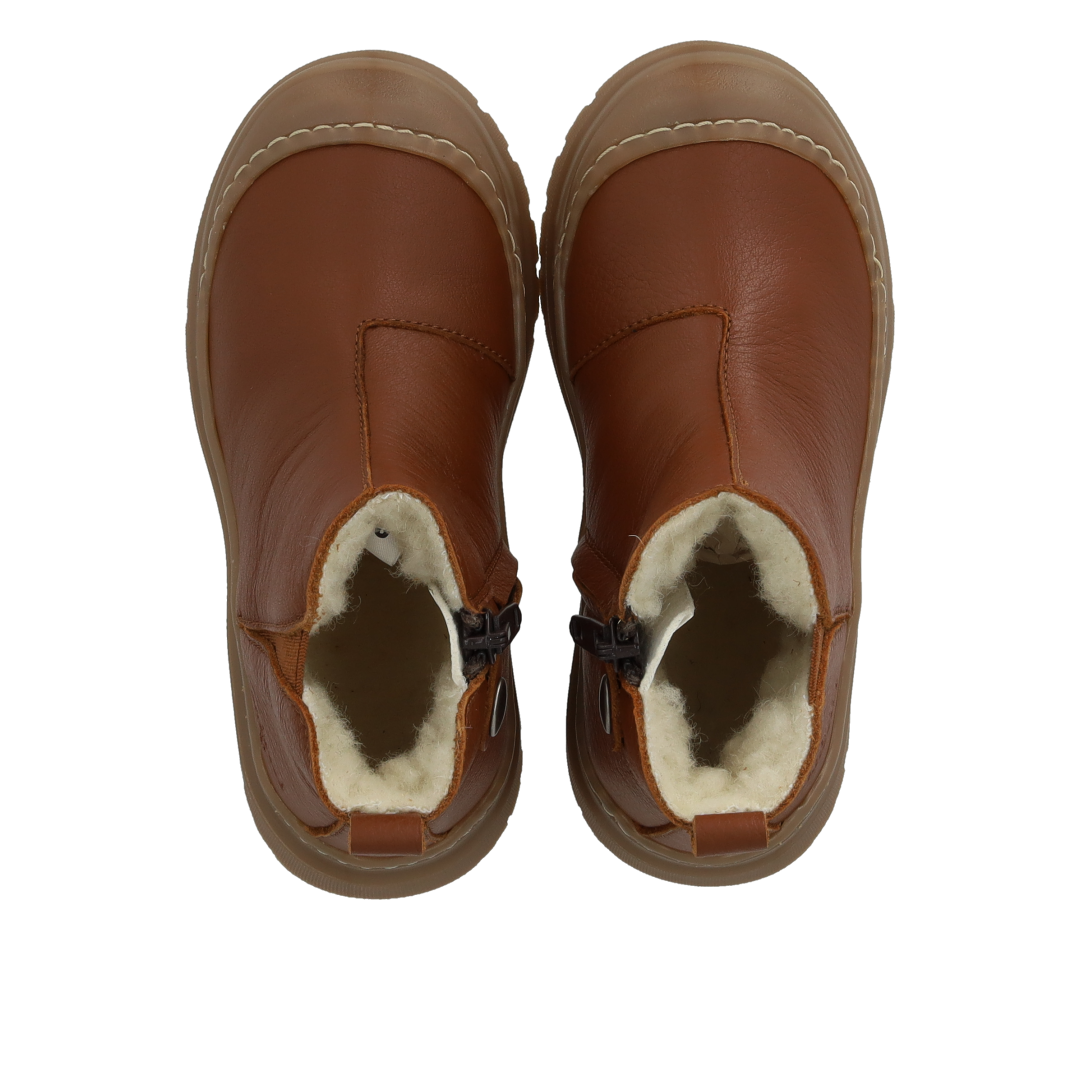 Winter-Chelsea-Stiefel mit verstärkter Zehenkappe
