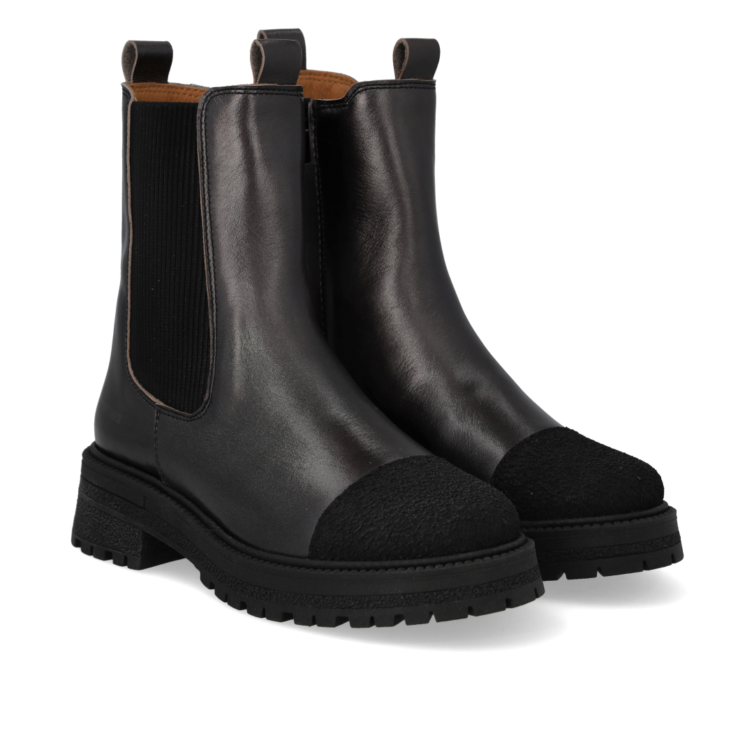 Chelsea-Stiefel mit Zehen-Detail