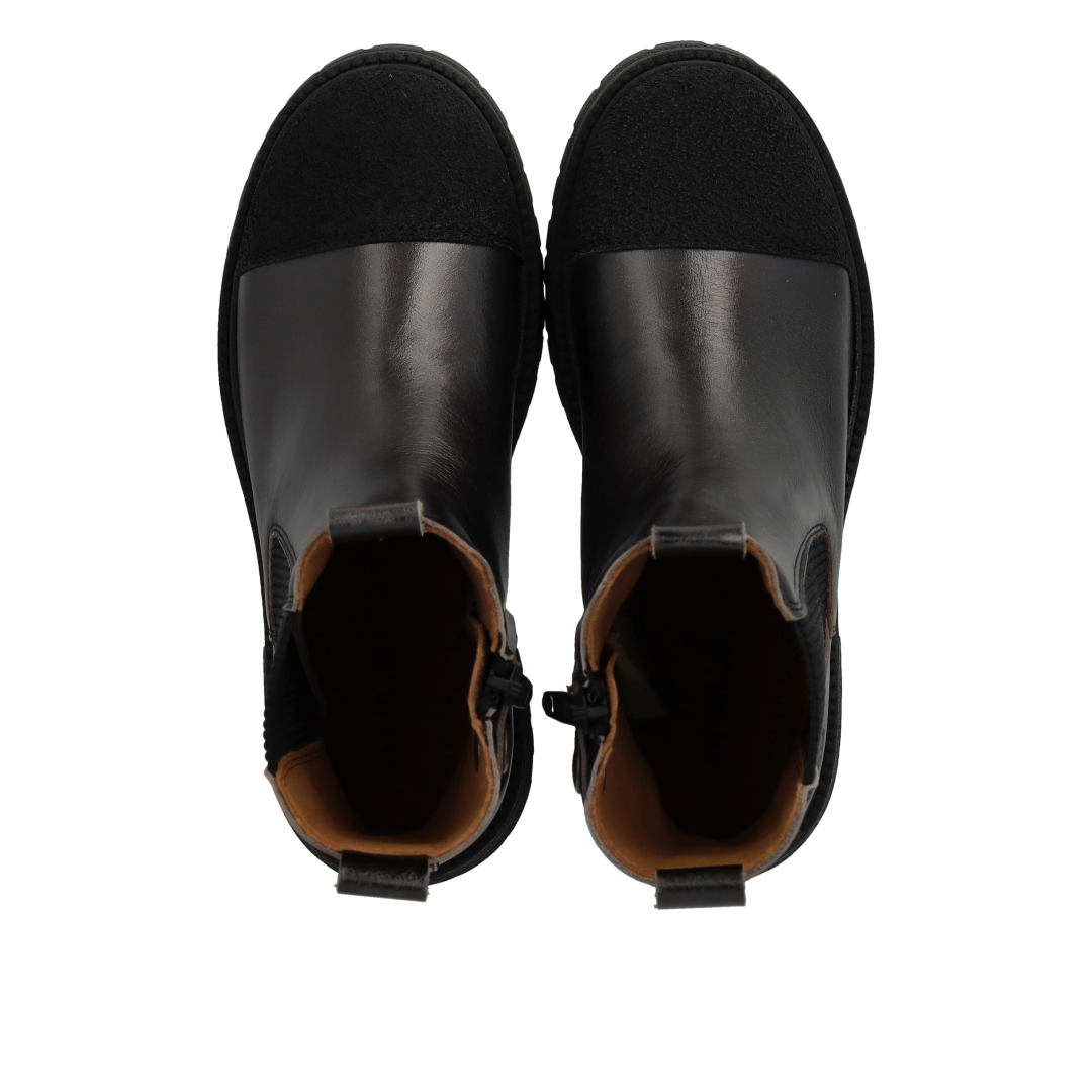 Chelsea-Stiefel mit Zehen-Detail