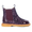 Chelsea-Stiefel mit Glitzer und Brogue-Details