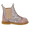 Chelsea-Stiefel mit Glitzer und Brogue-Details