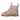 Chelsea-Stiefel mit Glitzer und Brogue-Details