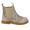 Chelsea-Stiefel mit Glitzer und Brogue-Details