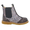 Chelsea-Stiefel mit Glitzer und Brogue-Details