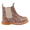 Chelsea-Stiefel mit Brogue-Lochmuster