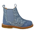 Chelsea-Stiefel mit Brogue-Lochmuster