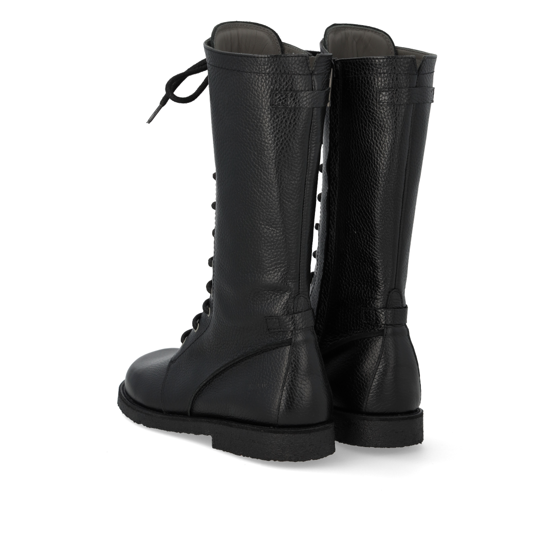 Schnürstiefel mit hohem Schaft