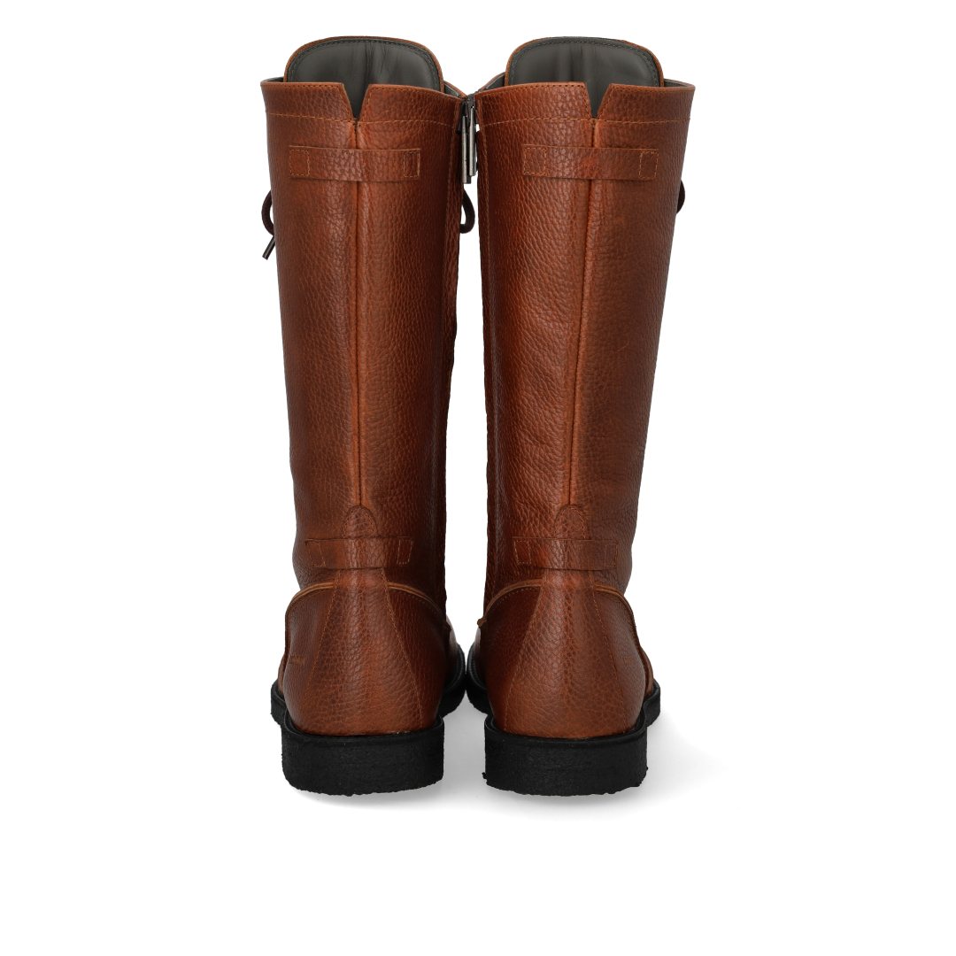 Schnürstiefel mit hohem Schaft