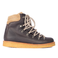 Stiefel mit Wollfutter und Schnürung