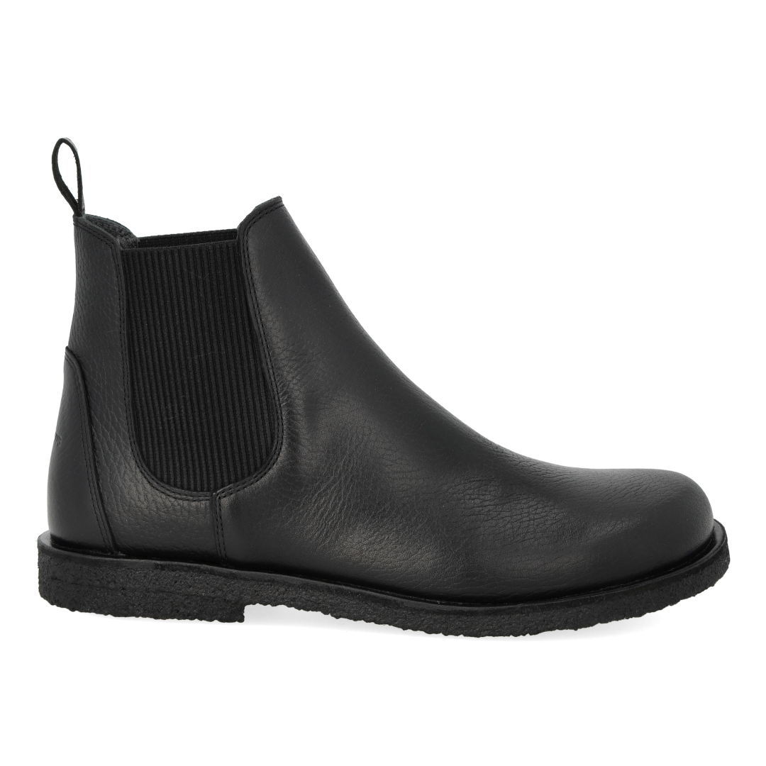 Chelsea-Stiefel mit Elastikeinsatz und weiter Passform
