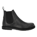 Chelsea-Stiefel mit Elastikeinsatz und weiter Passform