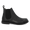 Chelsea-Stiefel mit elastischem Einsatz und weiter Passform