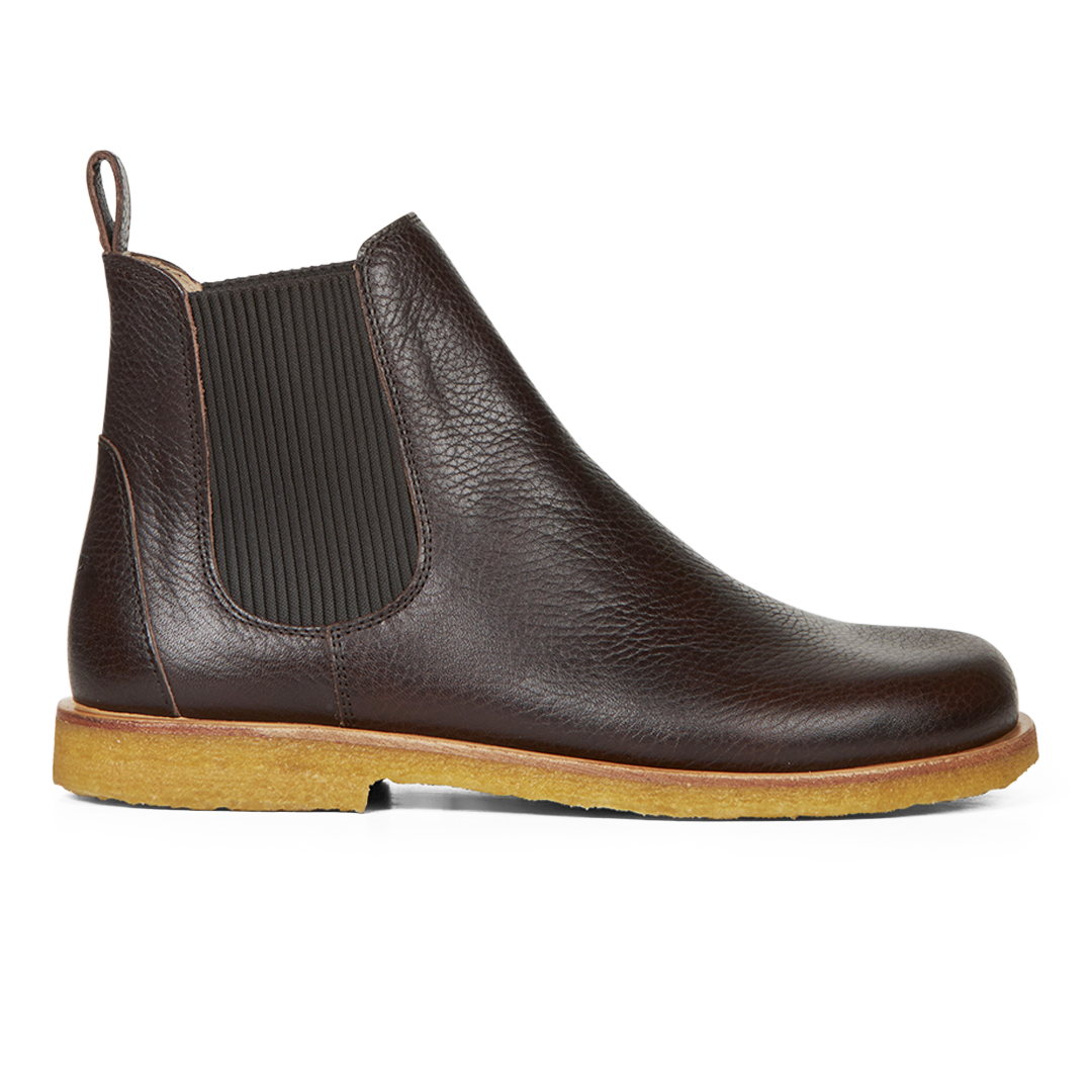 Chelsea-Stiefel mit Elastikeinsatz und Weite Passform