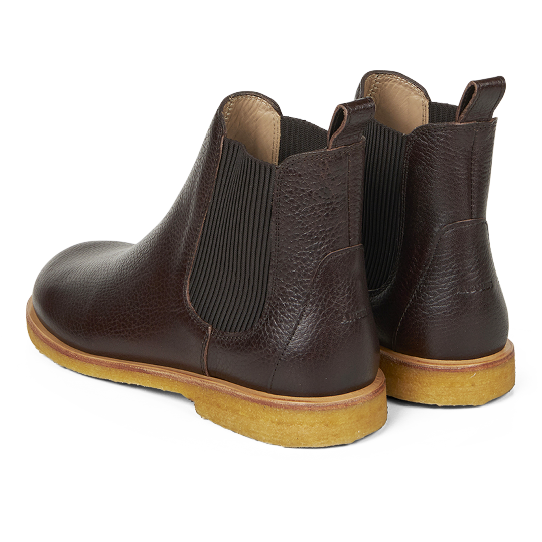 Chelsea-Stiefel mit Elastikeinsatz und Weite Passform
